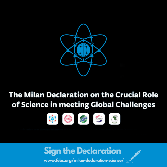 The Milan Declaration on the Crucial Role of Science in Meeting Global Challenges