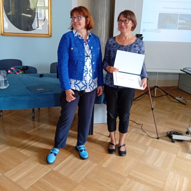 Wręczenie Nagrody im. prof. Kazimierza Bassalika za najlepszą pracę eksperymentalną z zakresu mikrobiologii wykonaną w polskim laboratorium w roku 2025